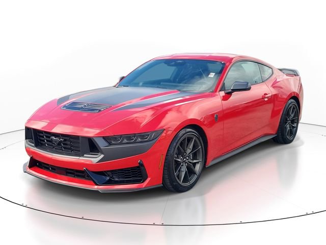 Used 2025 Ford Mustang Dark Horse video 2