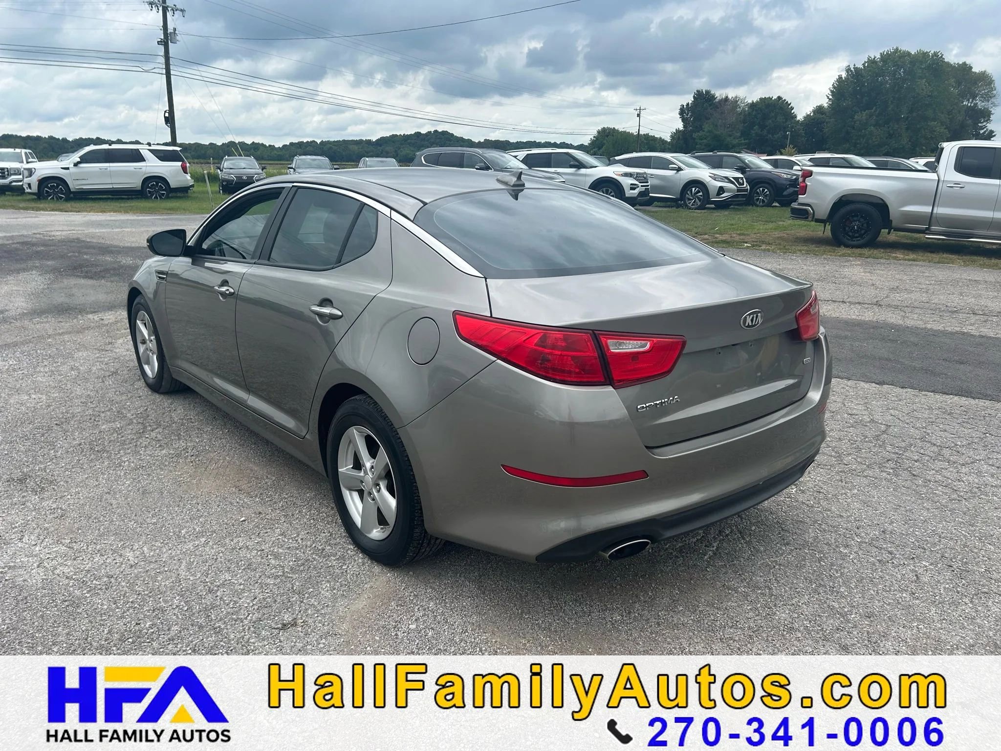 Used 2015 Kia Optima LX w/ LX Convenience Plus Package FWD image 3