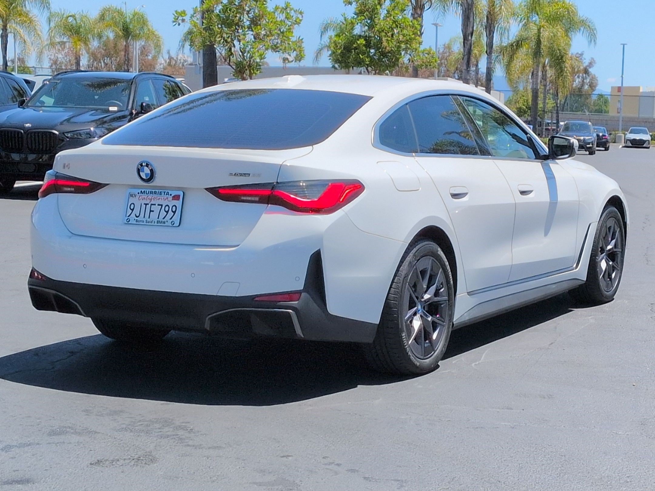Certified 2024 BMW i4 eDrive35 w/ Convenience Package RWD image 10