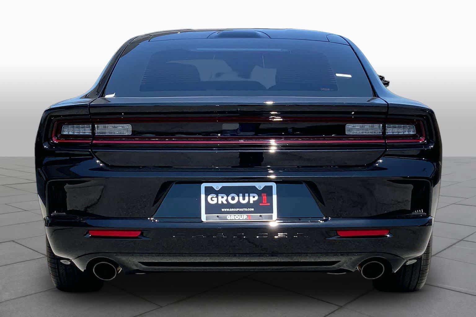 New 2026 Dodge Charger R/T w/ Blacktop Package AWD/4WD image 4