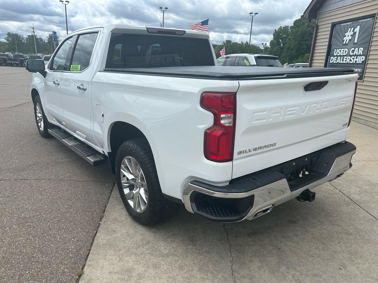 Used 2020 Chevrolet Silverado 1500 LTZ AWD/4WD image 7