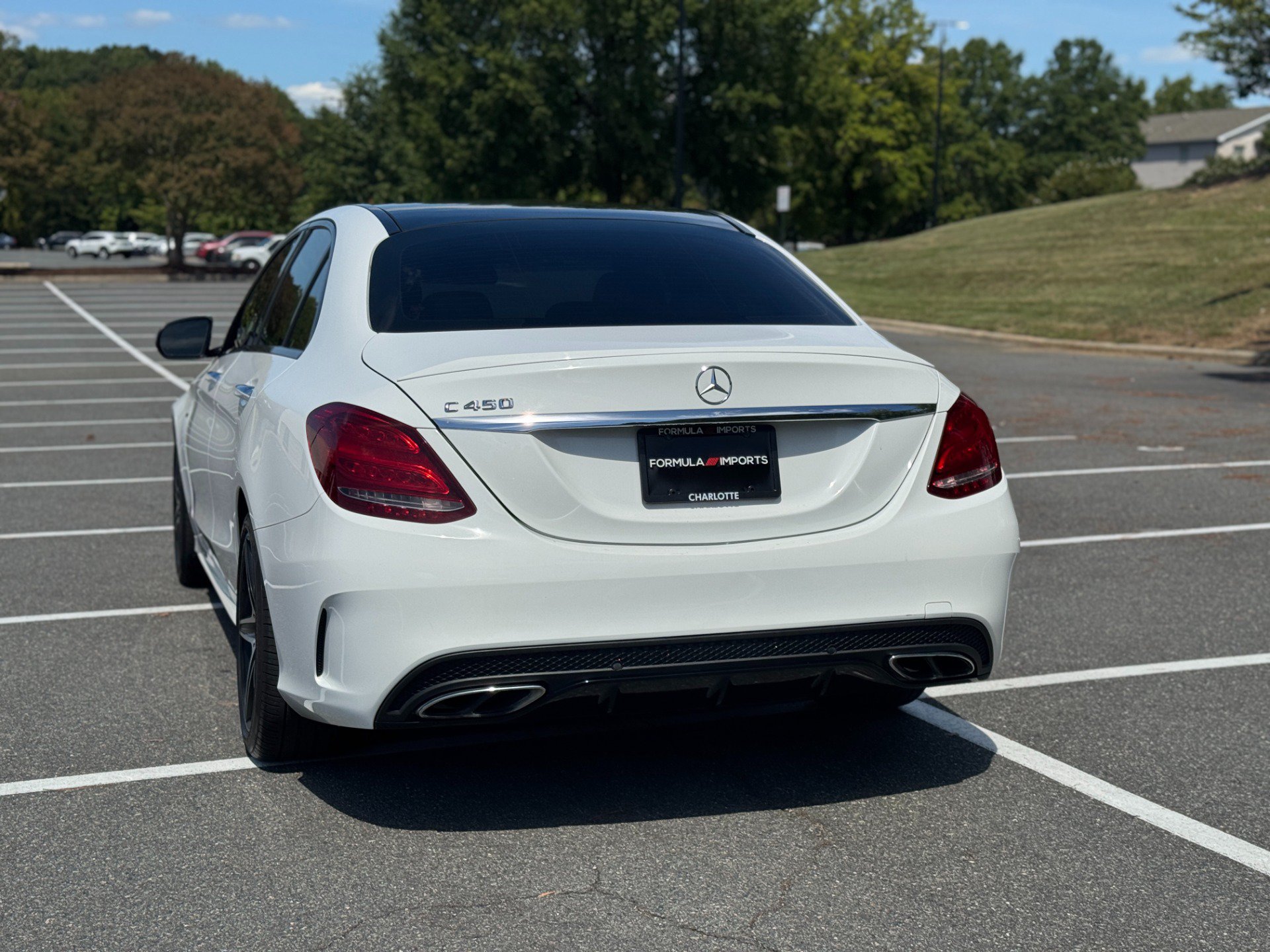 Used 2016 Mercedes-Benz C 450 AMG image 9