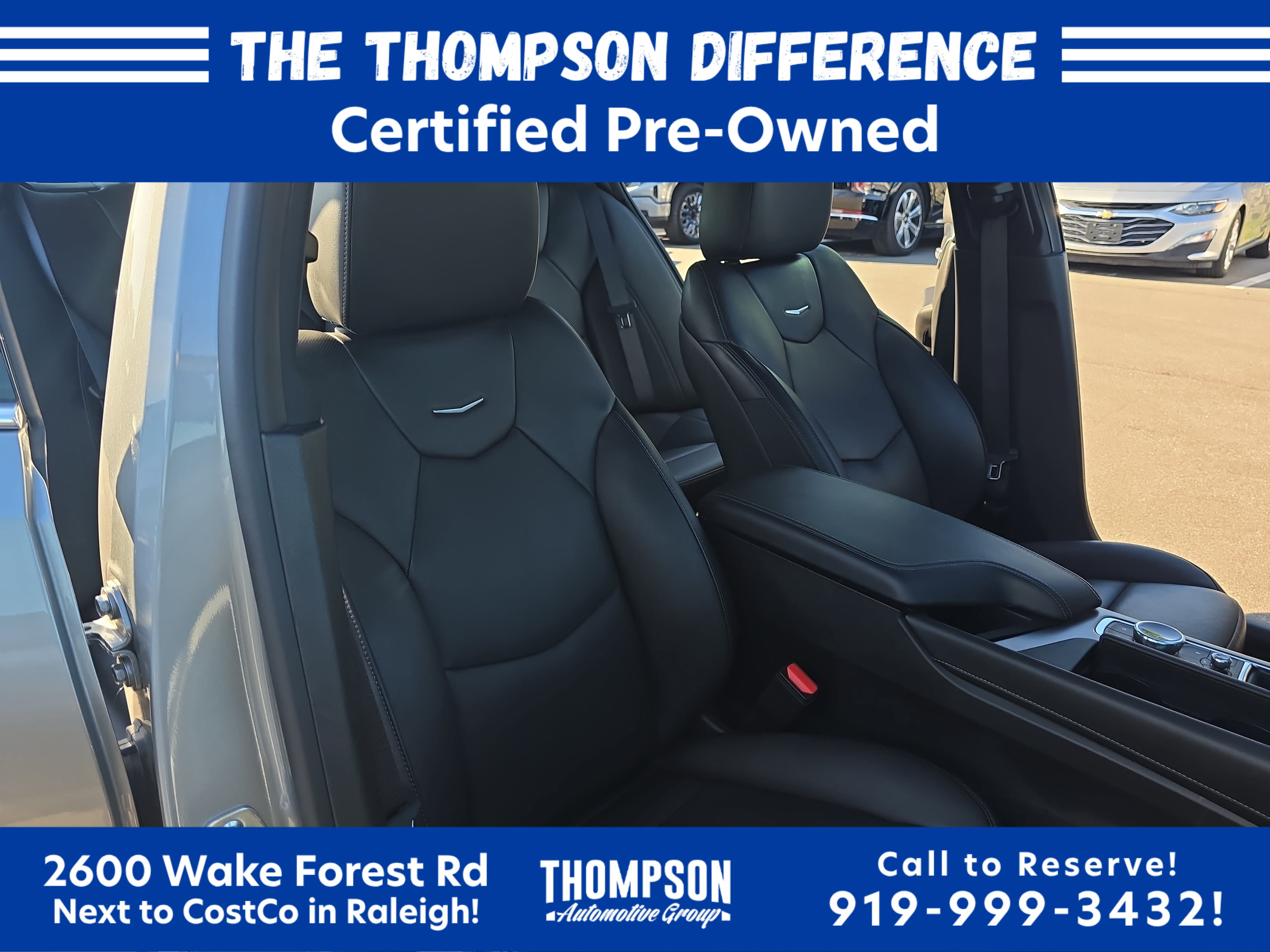 Certified 2025 Cadillac CT5 Premium Luxury w/ Sun And Sound Package AWD/4WD image 10