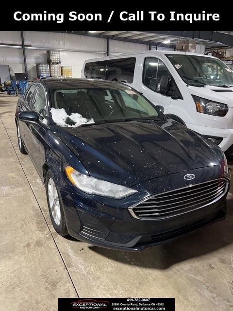 Used 2020 Ford Fusion SE