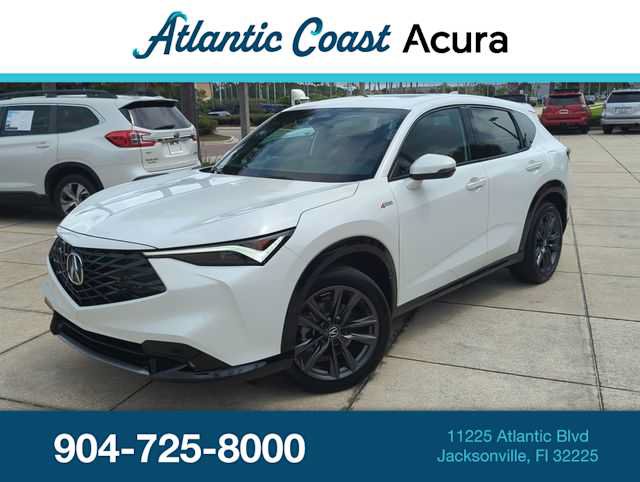 Used 2025 Acura ADX A-Spec FWD image 1