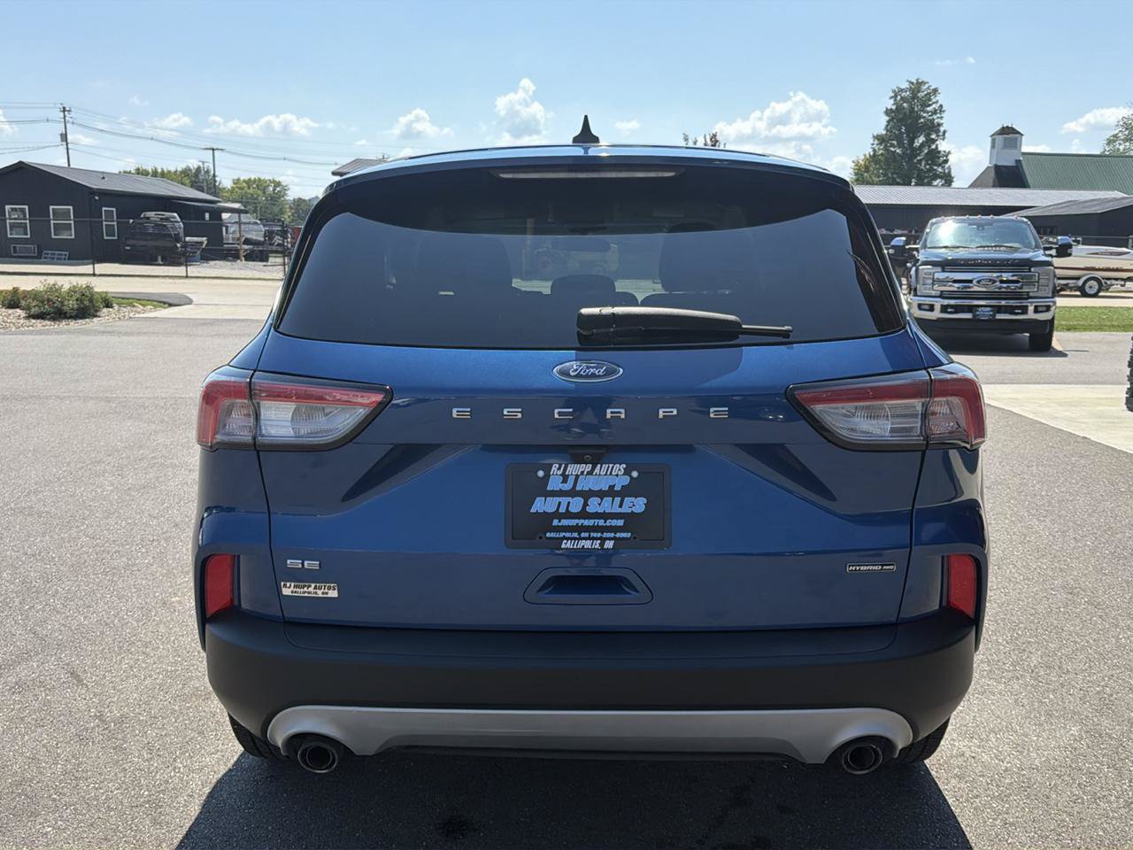 Used 2022 Ford Escape SE AWD/4WD image 5