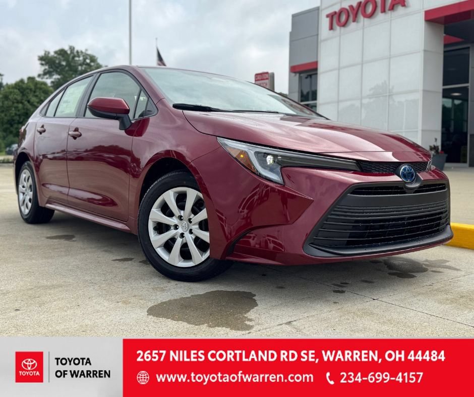 New 2025 Toyota Corolla LE FWD image 1