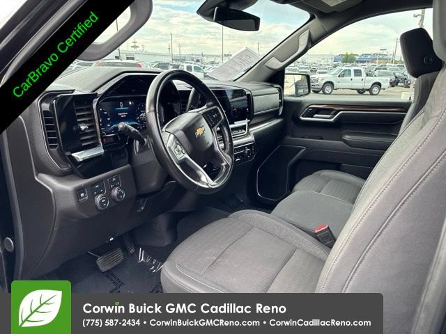 Certified 2025 Chevrolet Silverado 1500 LT AWD/4WD image 15