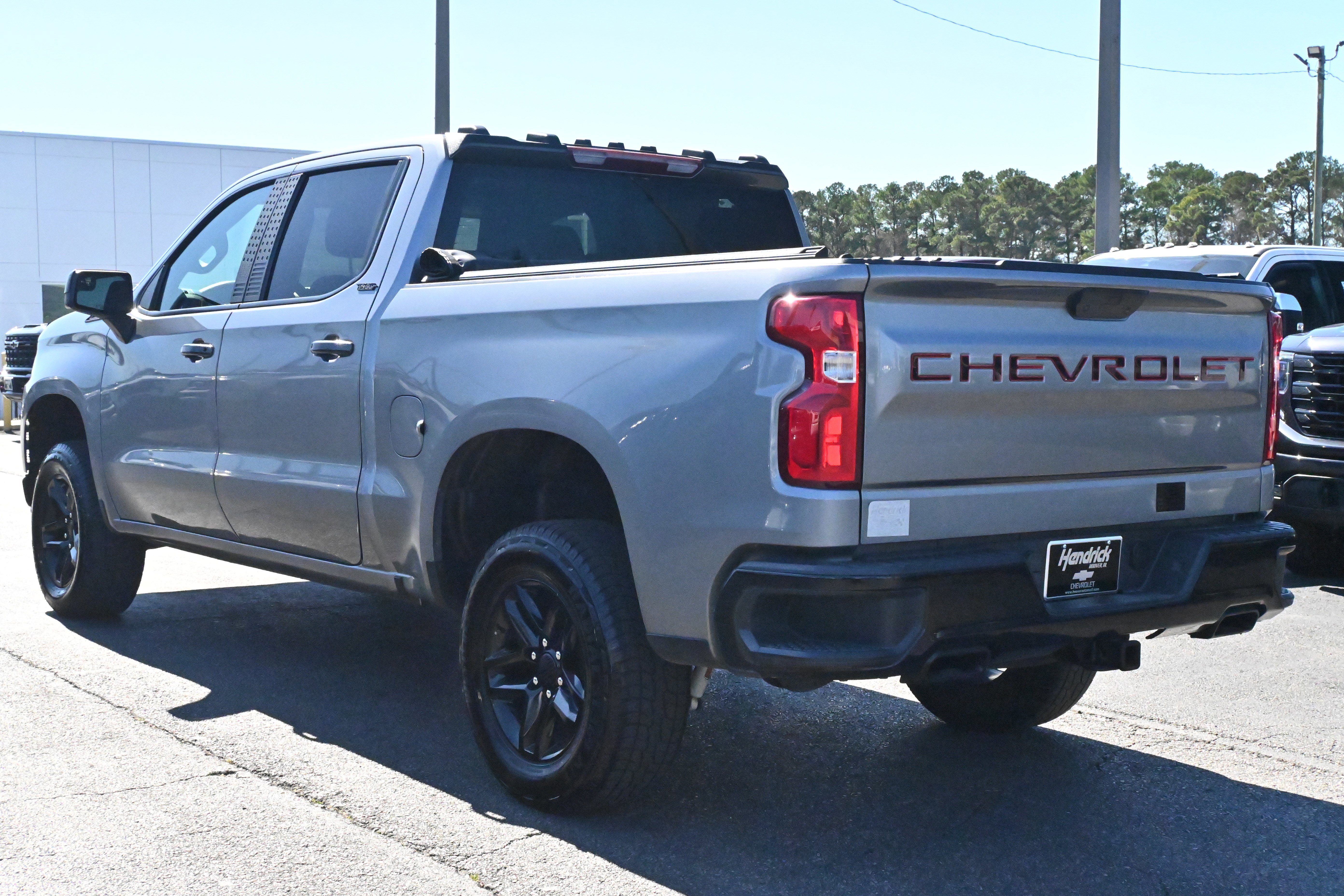Used 2021 Chevrolet Silverado 1500 Custom Trail Boss image 11