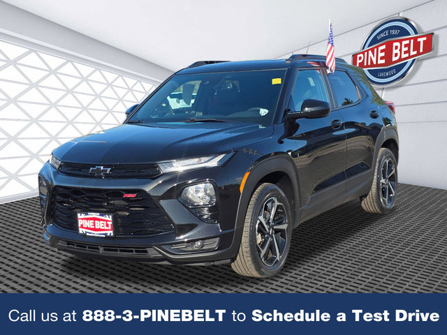 Certified 2023 Chevrolet TrailBlazer RS w/ Sun and Liftgate Package AWD/4WD image 1