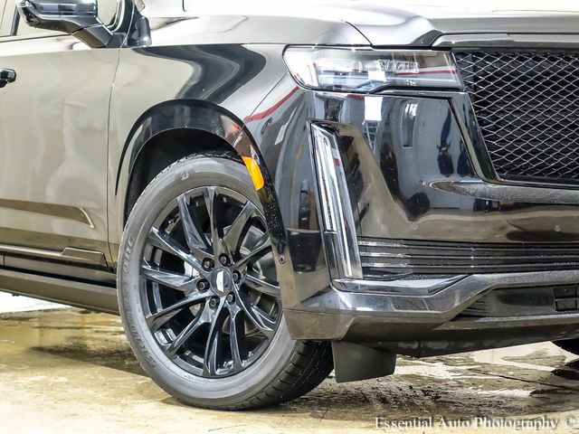 Certified 2024 Cadillac Escalade Sport w/ LPO, ONYX Package image 3