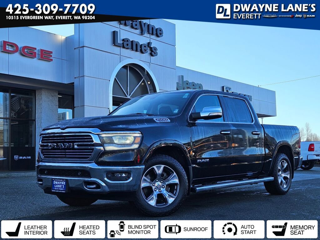 Used 2019 RAM 1500 Laramie image 1