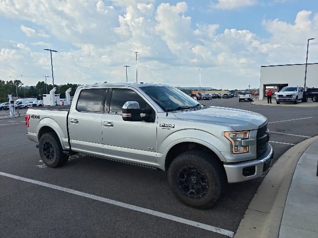 Used 2015 Ford F150 Platinum w/ Equipment Group 701A Luxury