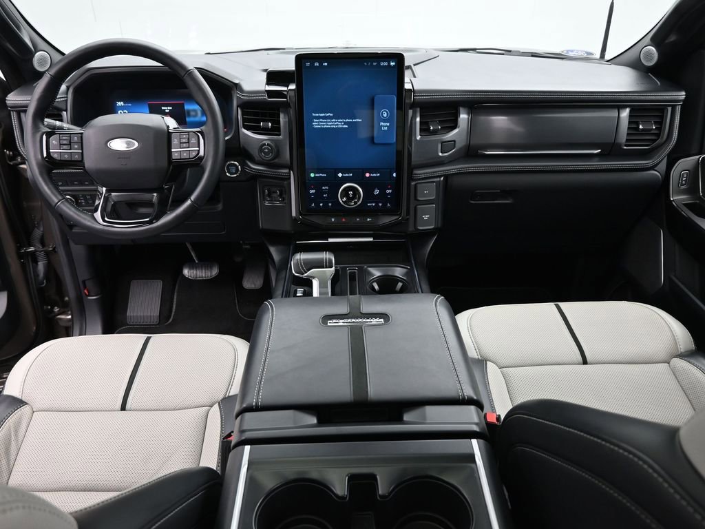 Certified 2022 Ford F150 Lightning Platinum image 23
