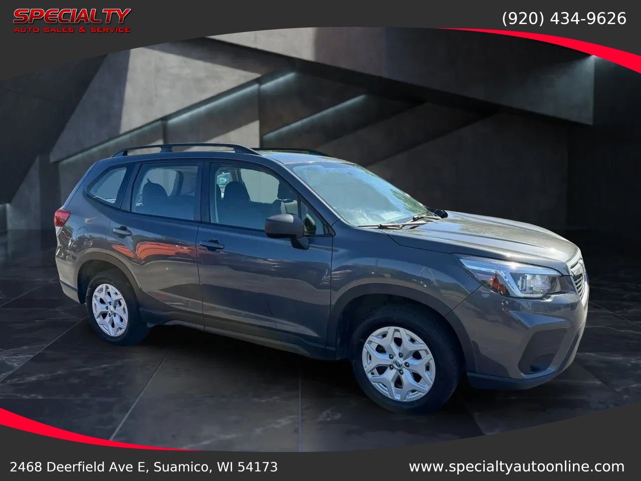 Used 2020 Subaru Forester w/ Alloy Wheel Package AWD/4WD image 7