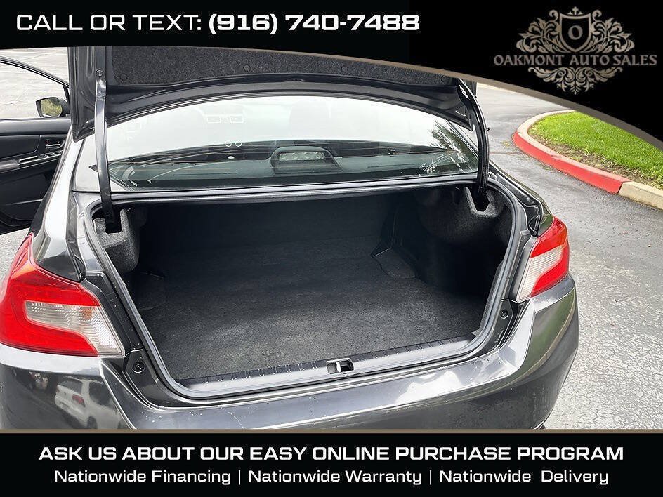 Used 2017 Subaru WRX Premium AWD/4WD image 17