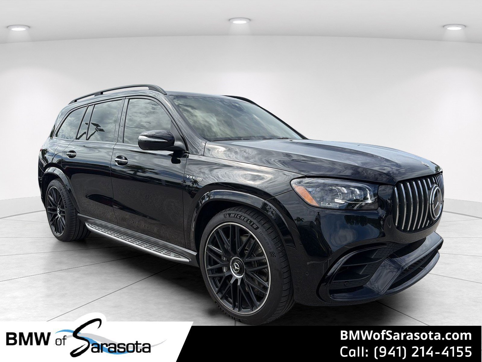 Used 2021 Mercedes-Benz GLS 63 AMG 4MATIC 360° Tour