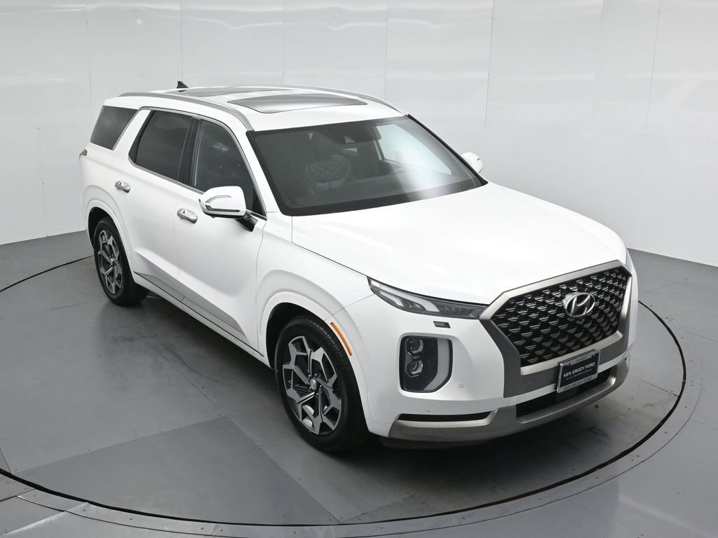Used 2022 Hyundai Palisade Calligraphy w/ Cargo Package FWD image 38