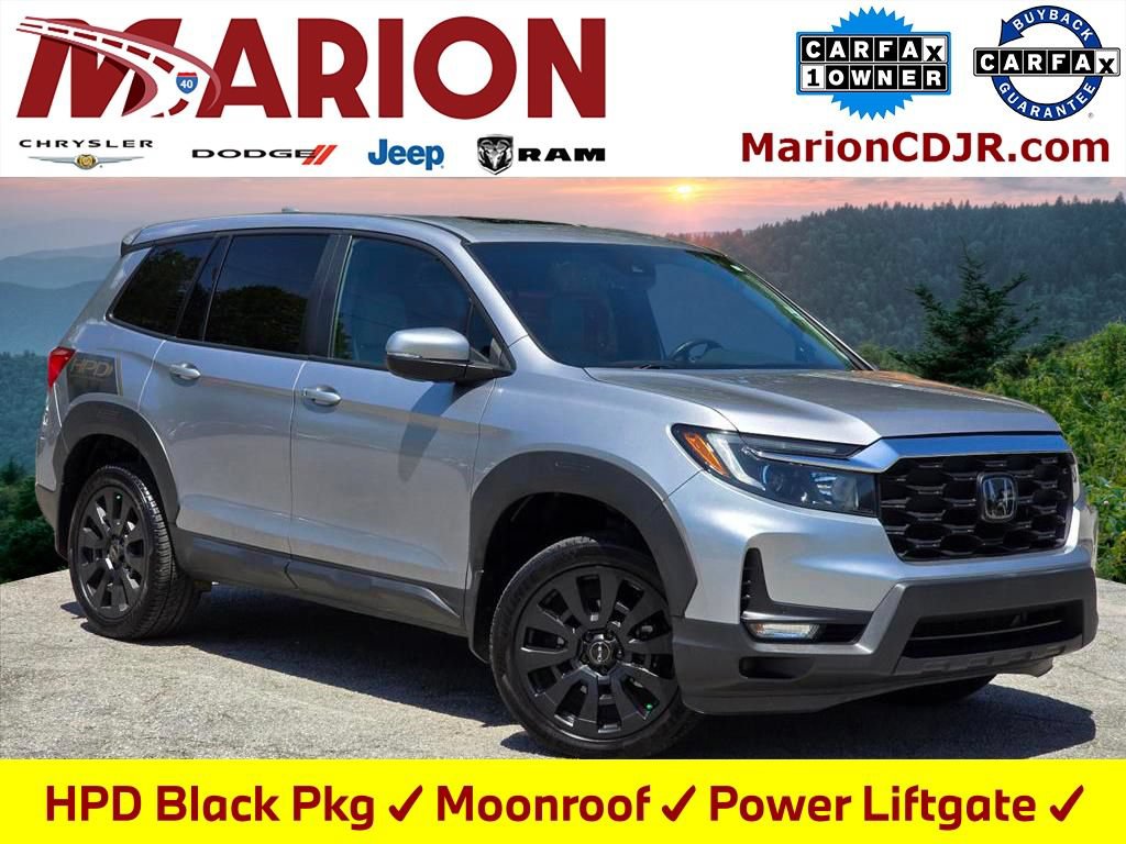 Used 2023 Honda Passport EX-L 360° Tour