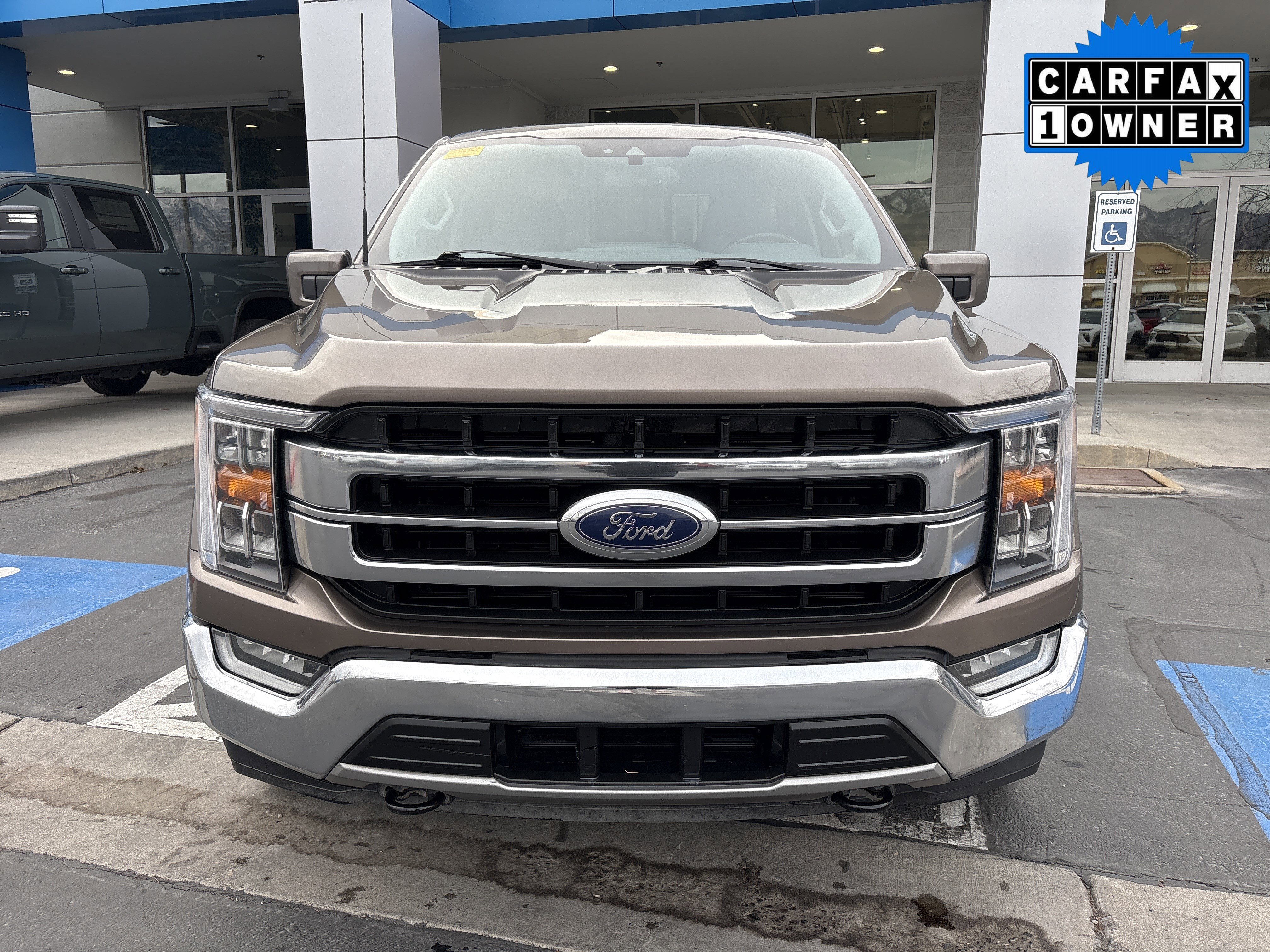 Used 2021 Ford F150 Lariat w/ Equipment Group 501A Mid image 9