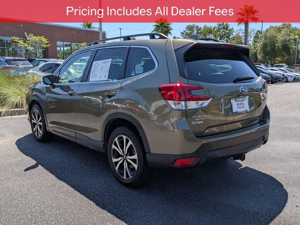 Used 2023 Subaru Forester Limited AWD/4WD image 6