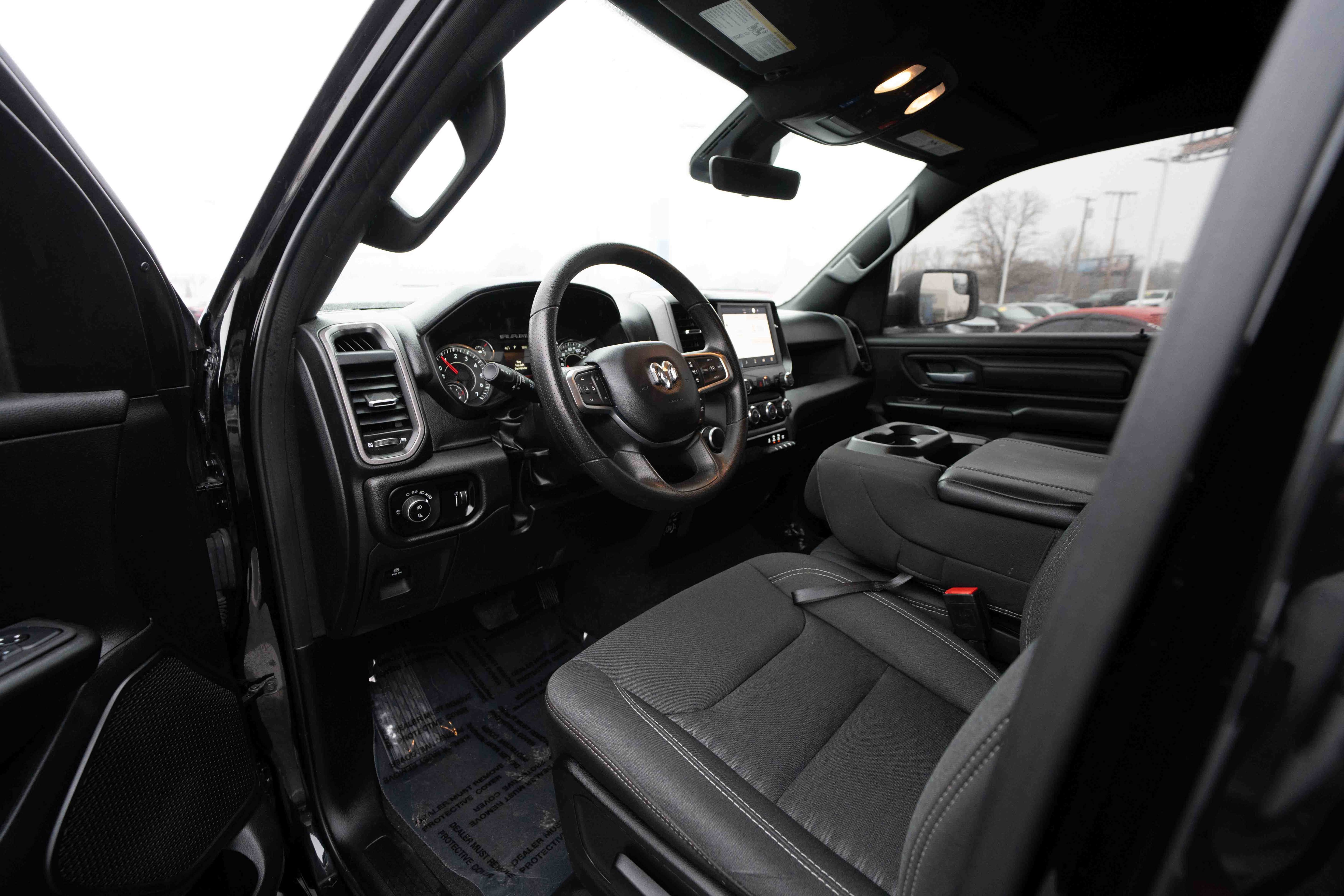 Used 2025 RAM 1500 Tradesman w/ Night Edition image 8