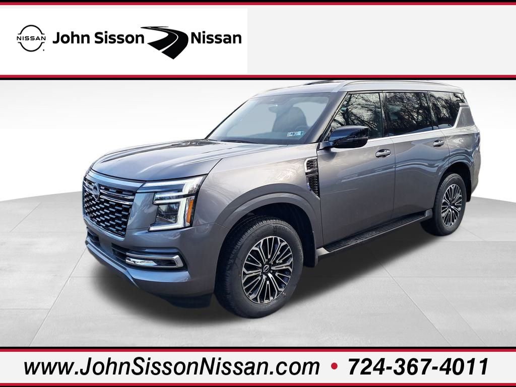 New 2026 Nissan Armada SL w/ Captain's Chari Seat Package AWD/4WD 360° Tour