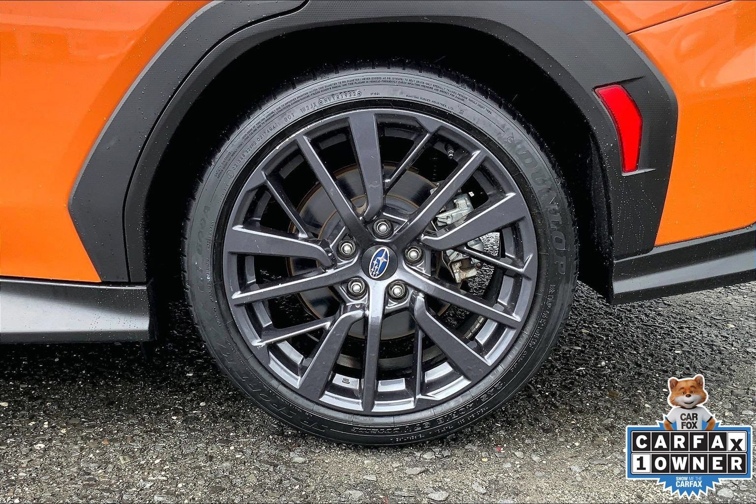 Certified 2022 Subaru WRX Limited AWD/4WD image 12