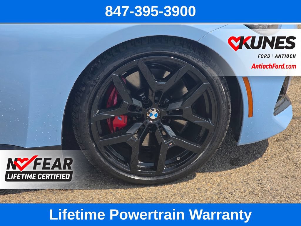 Used 2025 BMW M240i xDrive Coupe w/ Premium Package AWD/4WD image 10