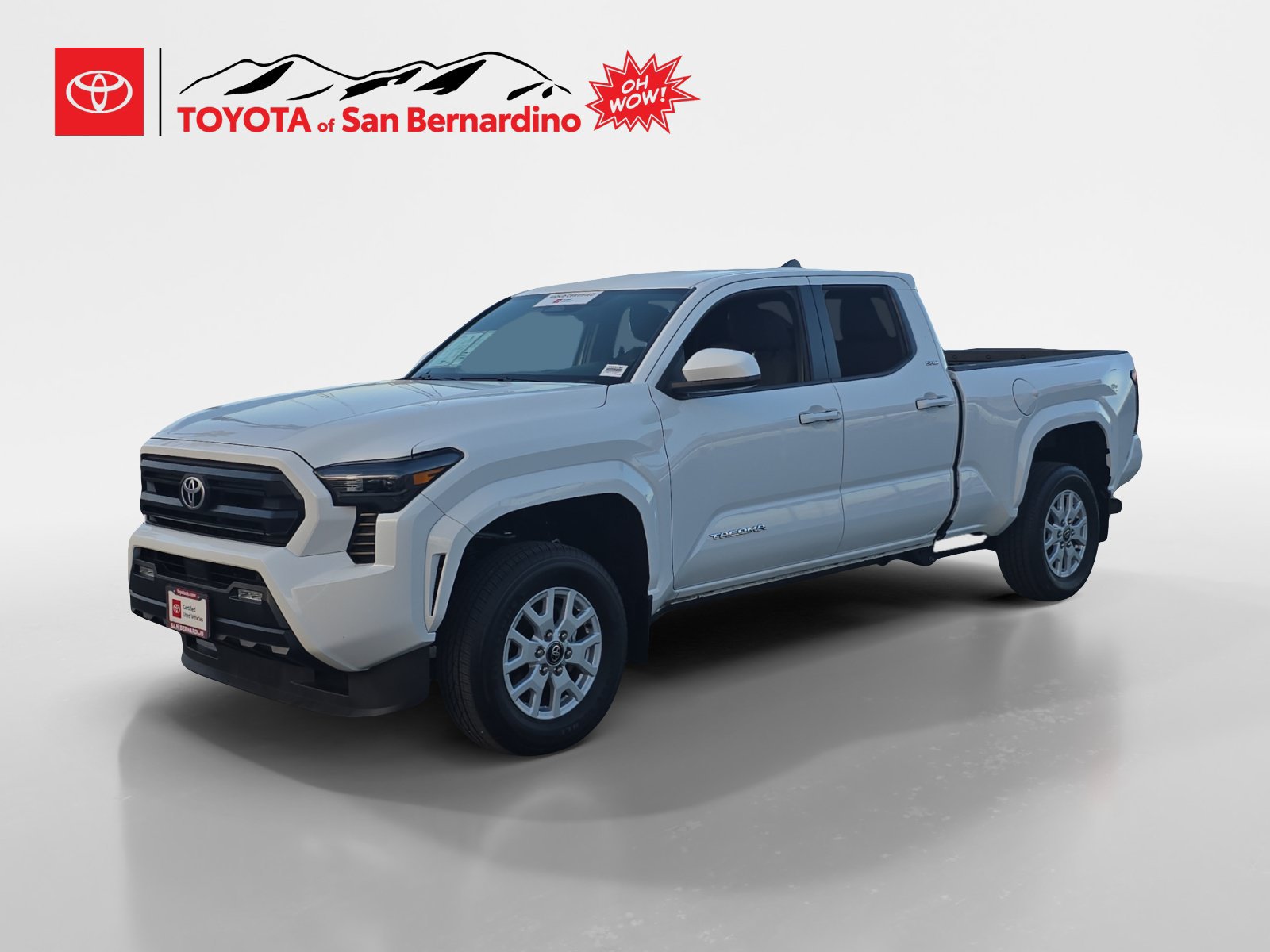 Certified 2025 Toyota Tacoma SR5 AWD/4WD image 1