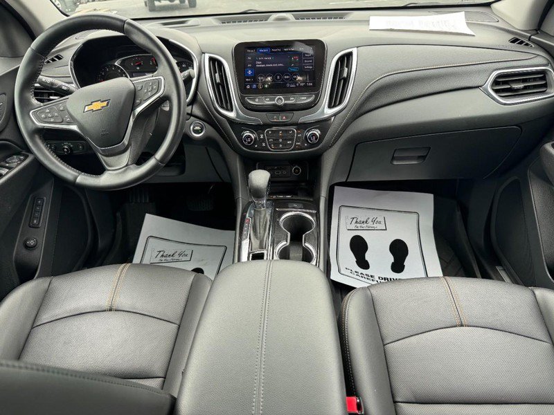 Used 2022 Chevrolet Equinox Premier w/ LPO, Floor Liner Package AWD/4WD image 11