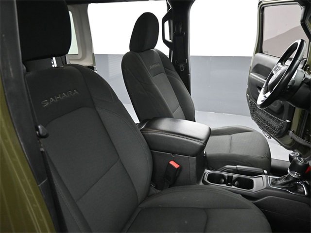 Used 2021 Jeep Wrangler Unlimited Sahara w/ Uconnect 4C Nav & Sound Group image 26