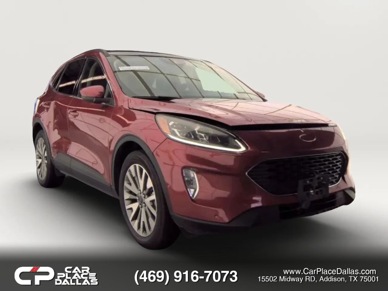 Used 2021 Ford Escape Titanium