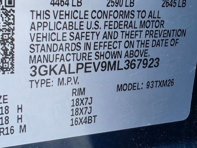 Used 2021 GMC Terrain SLT image 30