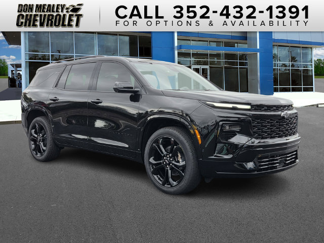 New 2027 Chevrolet Traverse RS w/ LPO, Floor Liner Package