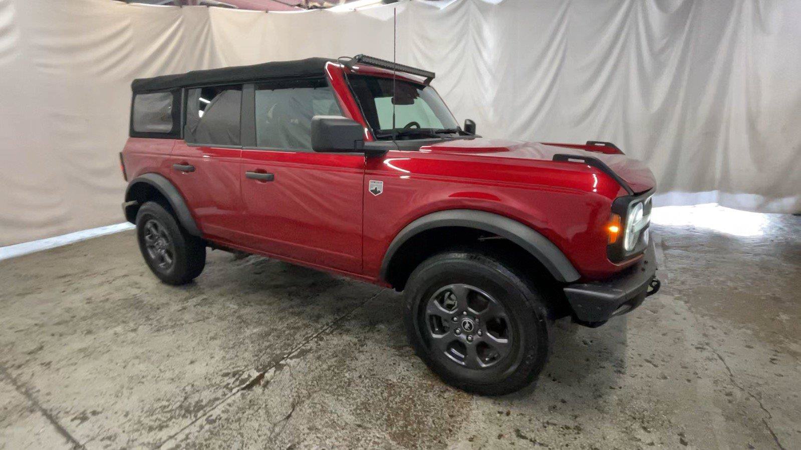 Used 2021 Ford Bronco Big Bend AWD/4WD image 3