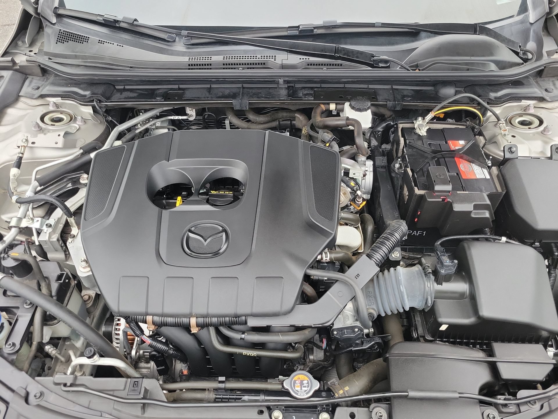 Used 2024 MAZDA MAZDA3 s FWD image 4