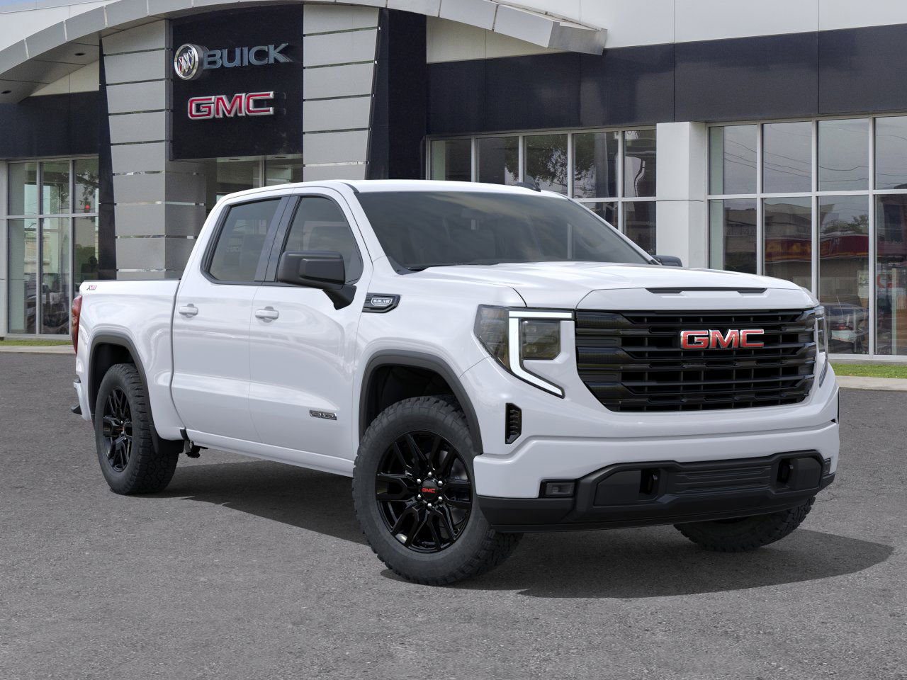 New 2026 GMC Sierra 1500 Elevation w/ X31 Off-Road Package image 7