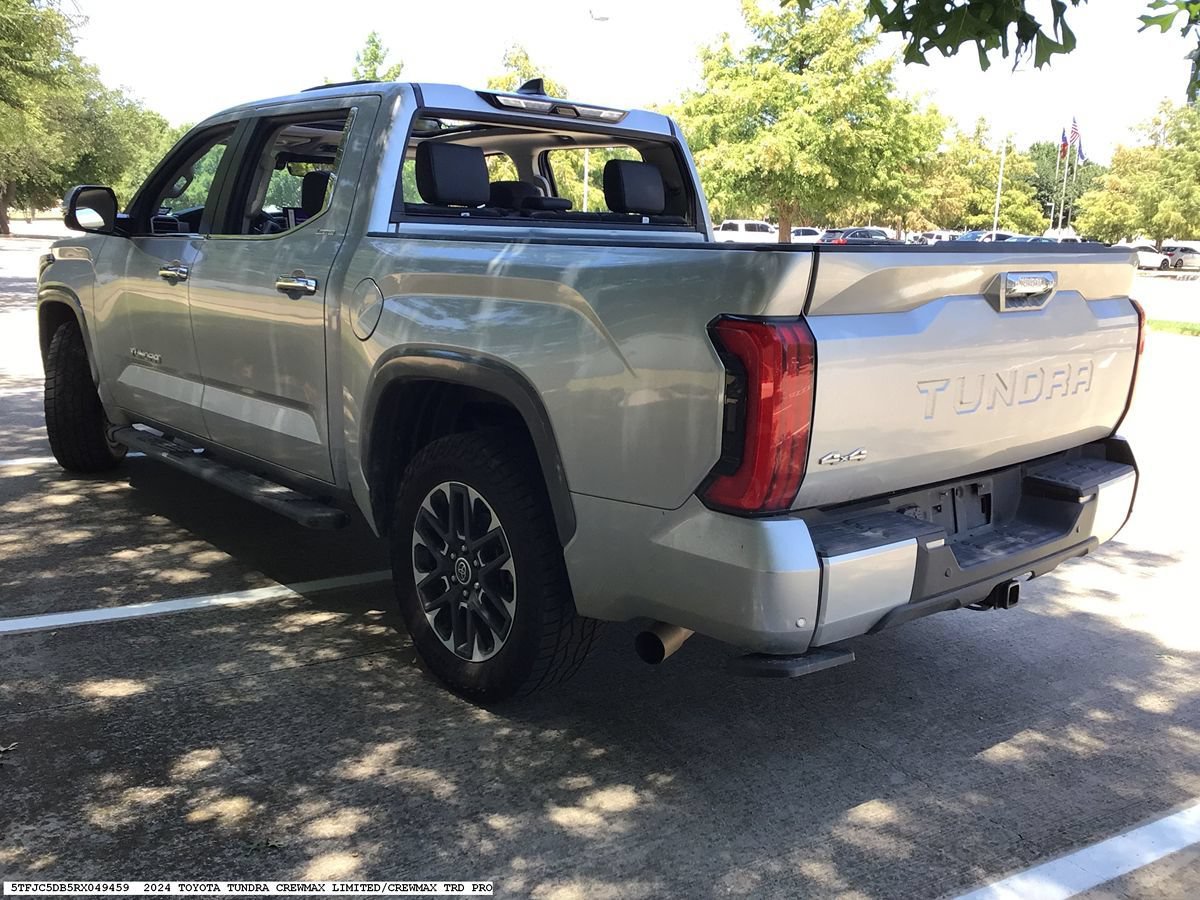 Used 2024 Toyota Tundra Limited w/ Power Package AWD/4WD image 6