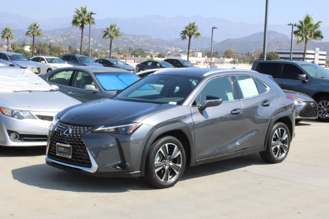 Certified 2025 Lexus UX 300h FWD image 3