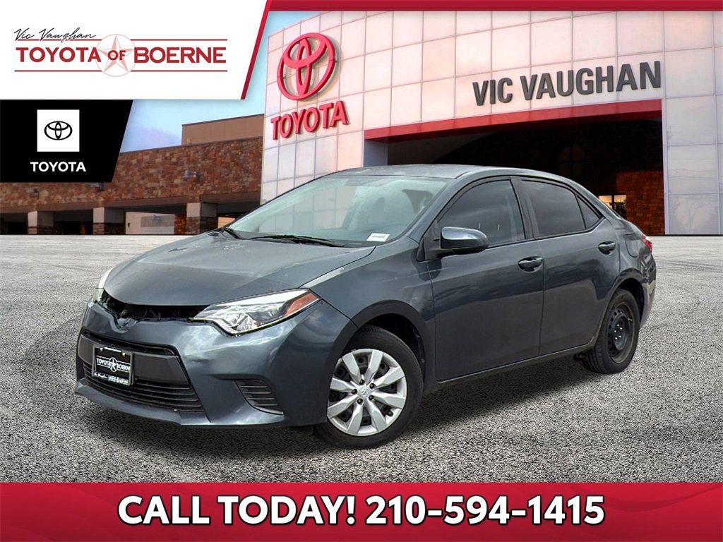 Used 2016 Toyota Corolla LE