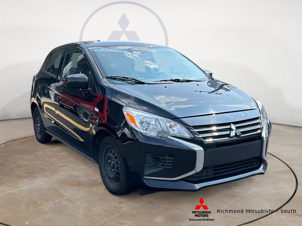 Used 2022 Mitsubishi Mirage LE FWD image 1