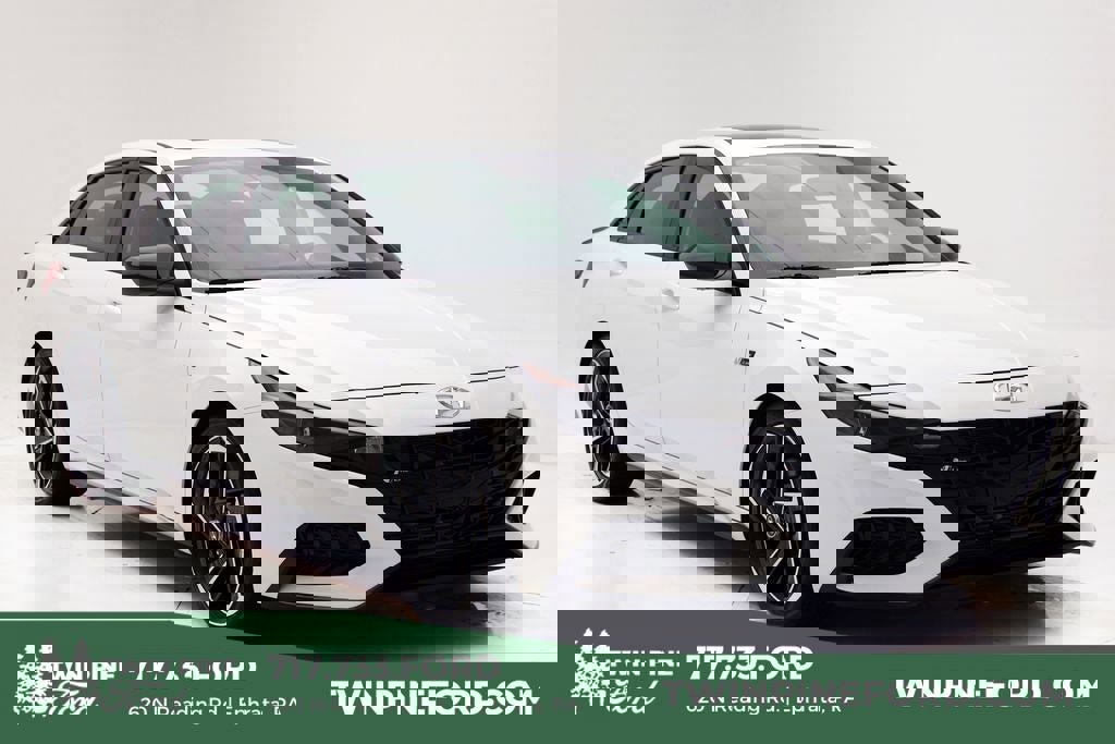 Used 2023 Hyundai Elantra N Line w/ Cargo Package