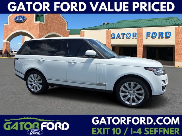 Used 2015 Land Rover Range Rover Supercharged