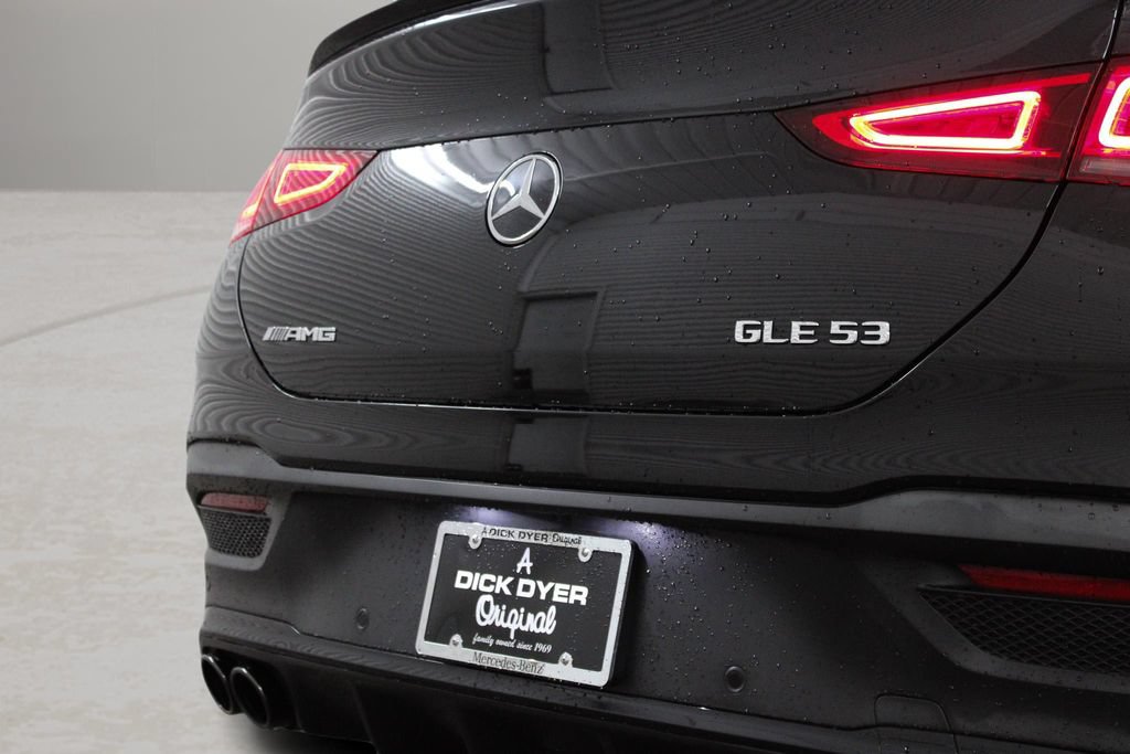 Used 2021 Mercedes-Benz GLE 53 AMG 4MATIC Coupe image 33