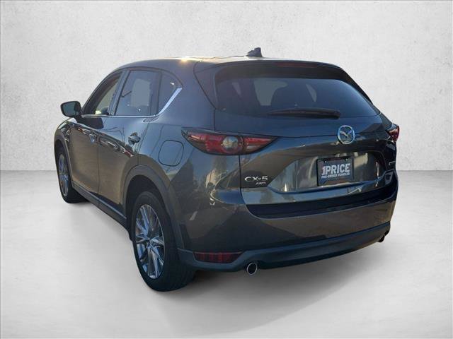 Used 2021 MAZDA CX-5 Grand Touring AWD/4WD image 7