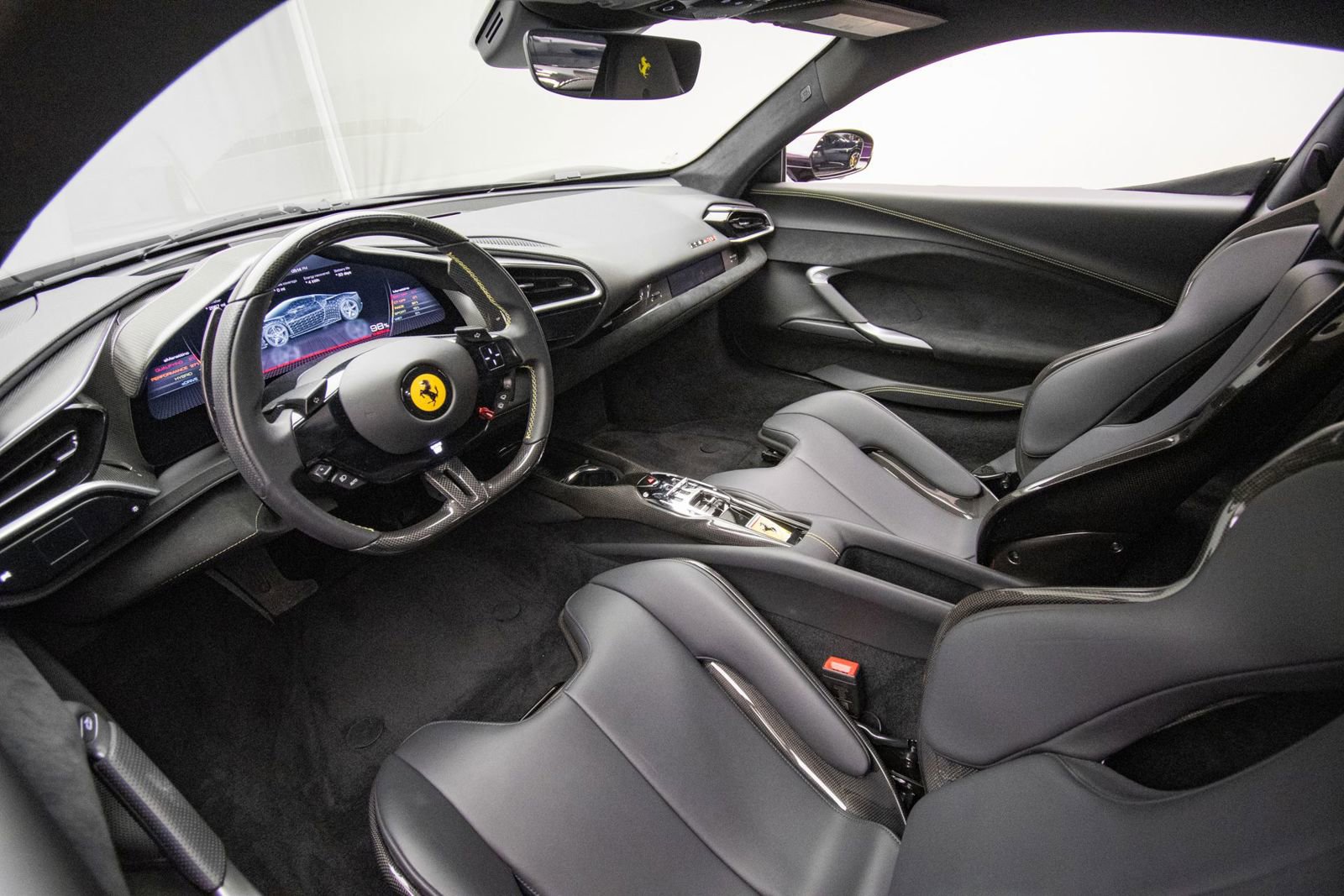 Used 2024 Ferrari 296 GTB RWD image 10