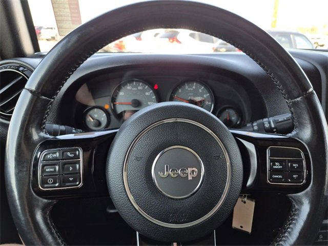 Used 2016 Jeep Wrangler Unlimited Sahara image 26