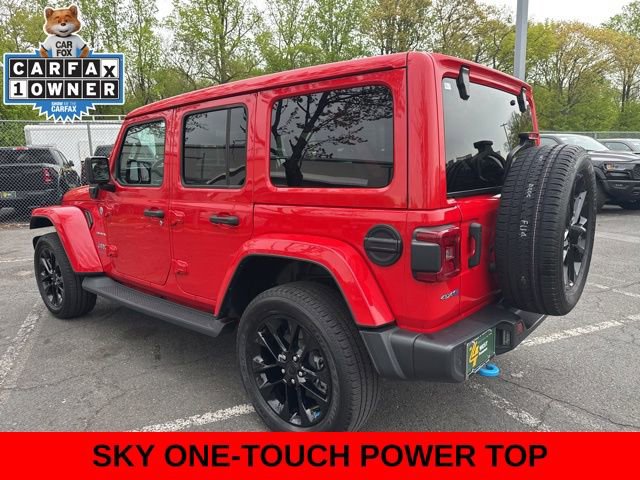 Used 2023 Jeep Wrangler Unlimited Sahara w/ Cold Weather Group AWD/4WD image 23