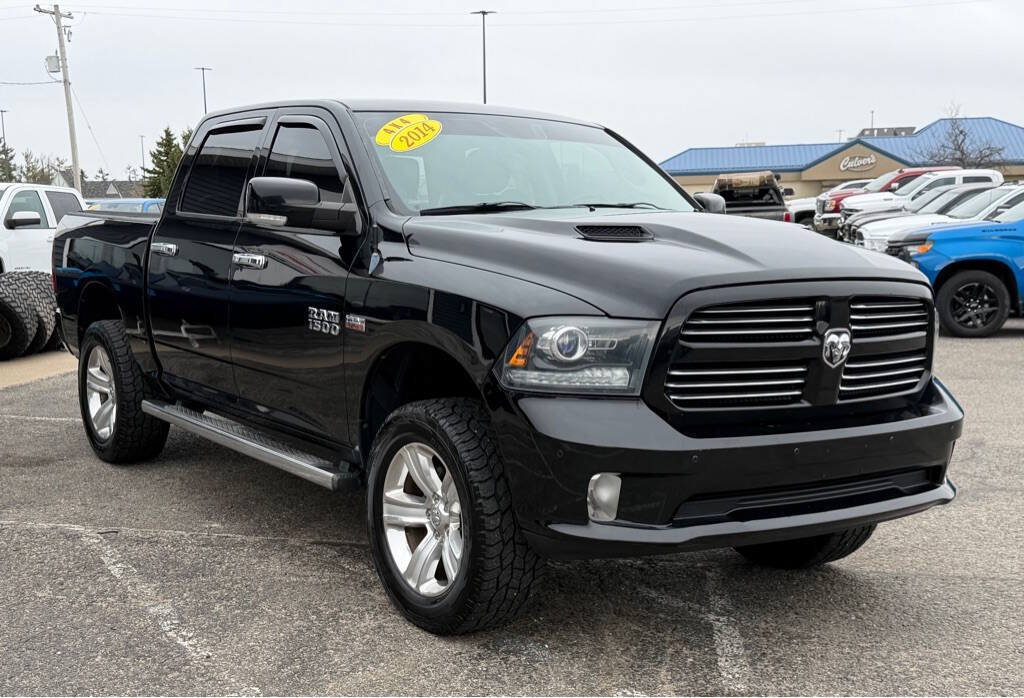 Used 2014 RAM 1500 Sport w/ Sport Premium Group AWD/4WD image 7